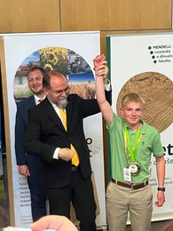 Fin&aacute;le soutěže Mlad&yacute; zemědělec 2025 na Mendelově univerzitě v Brně